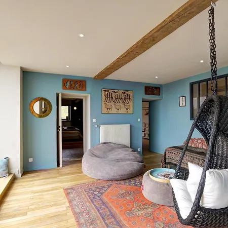Nyaraló Maison Mitoyenne Spacieuse Avec Jardin, Terrasse Et Internet - Fr-1-496-312 *