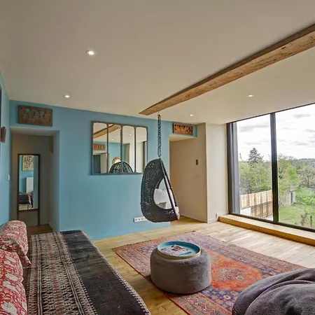 Maison Mitoyenne Spacieuse Avec Jardin, Terrasse Et Internet - Fr-1-496-312 Сasa de vacaciones