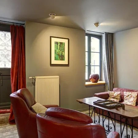 Nyaraló Maison Mitoyenne Spacieuse Avec Jardin, Terrasse Et Internet - Fr-1-496-312 *