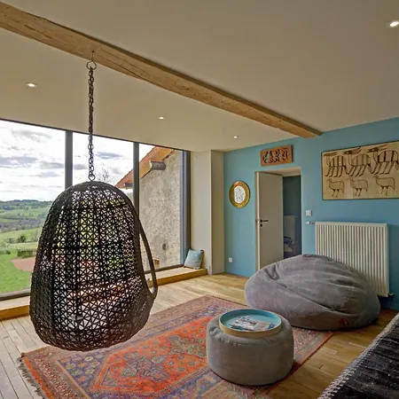 Maison Mitoyenne Spacieuse Avec Jardin, Terrasse Et Internet - Fr-1-496-312 Saint-Symphorien-de-Lay